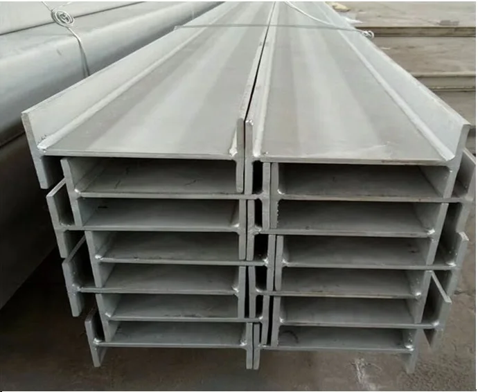 Горячая Распродажа ASTM S235JR A572 GR50 Q345 стальная Подпорная Стена с широким фланцем горячекатаная конструкция