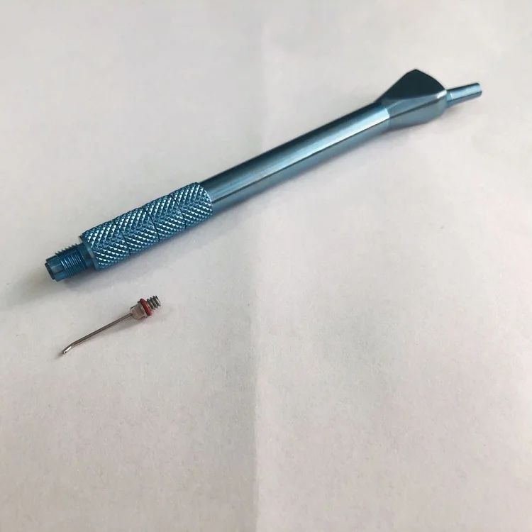 Ophthalmic Asplrating and Irrigating Handpiece for eye surgery instruments