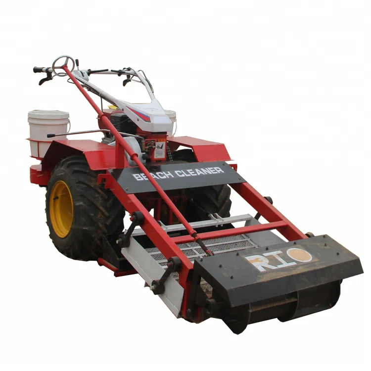 Walk-behind Beach Cleaner Beach Cleaner Made In China Hot Sale Tractor Mounted Beach Cleaner