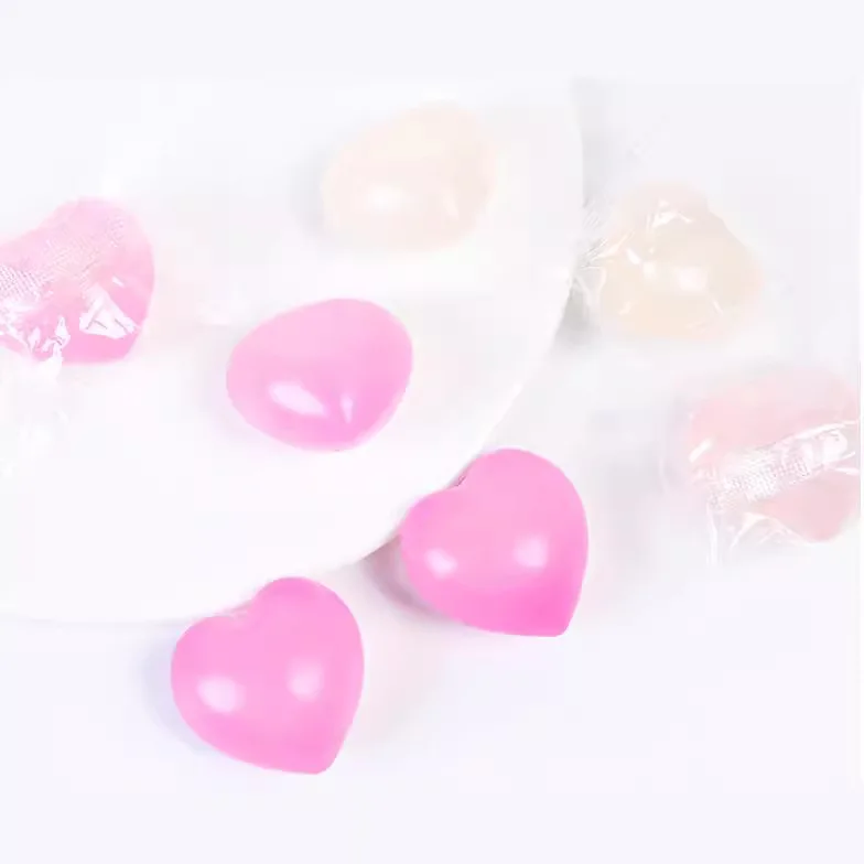 Syh539 Valentines Day Gift Glitter Heart Stress Balls Mini Stress Relief Toys Fidget Toys Adults Valentine Party Favors Gifts
