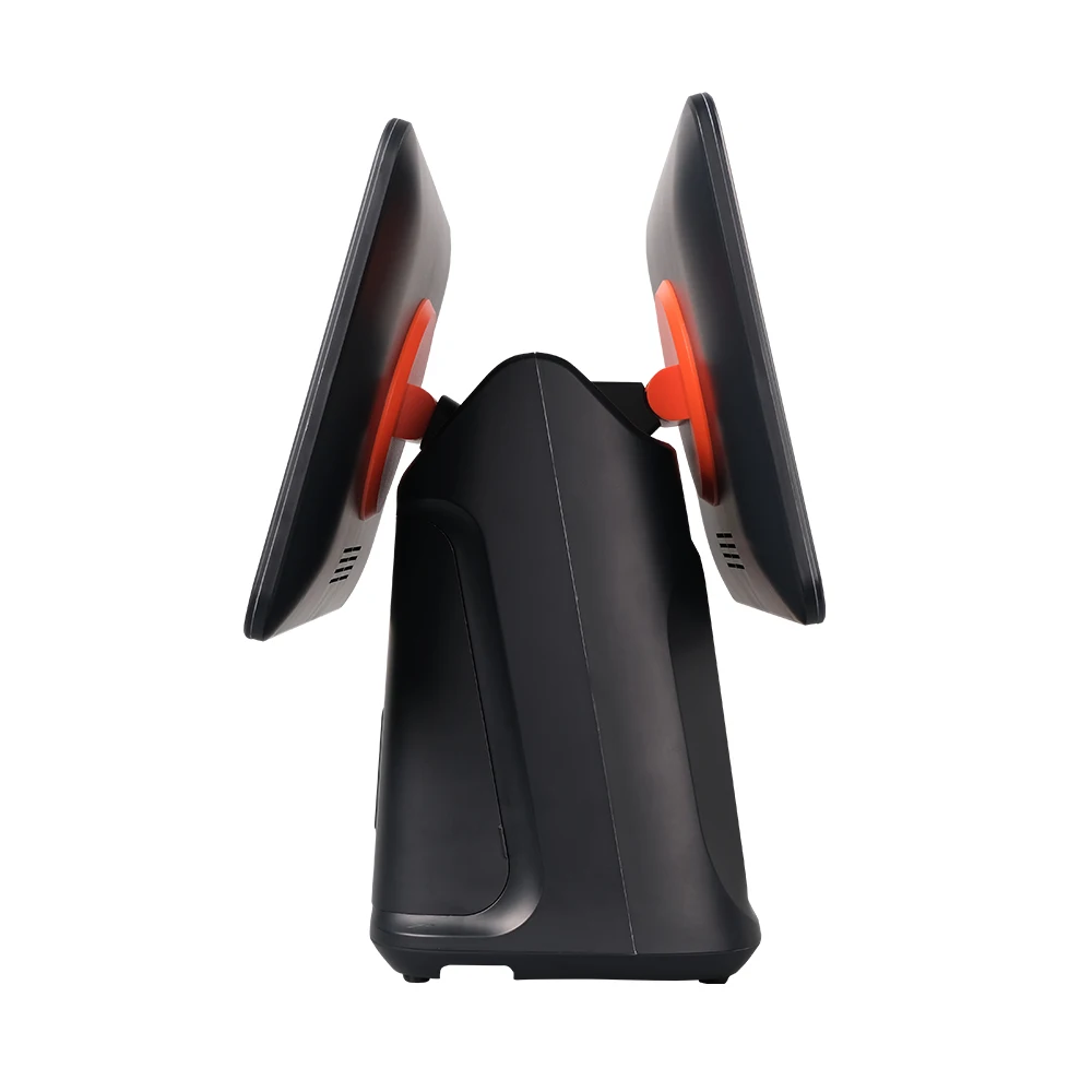 Factory Direct sale pos system pos terminal cash register pos with 58mm printer payment code touch machine cashier