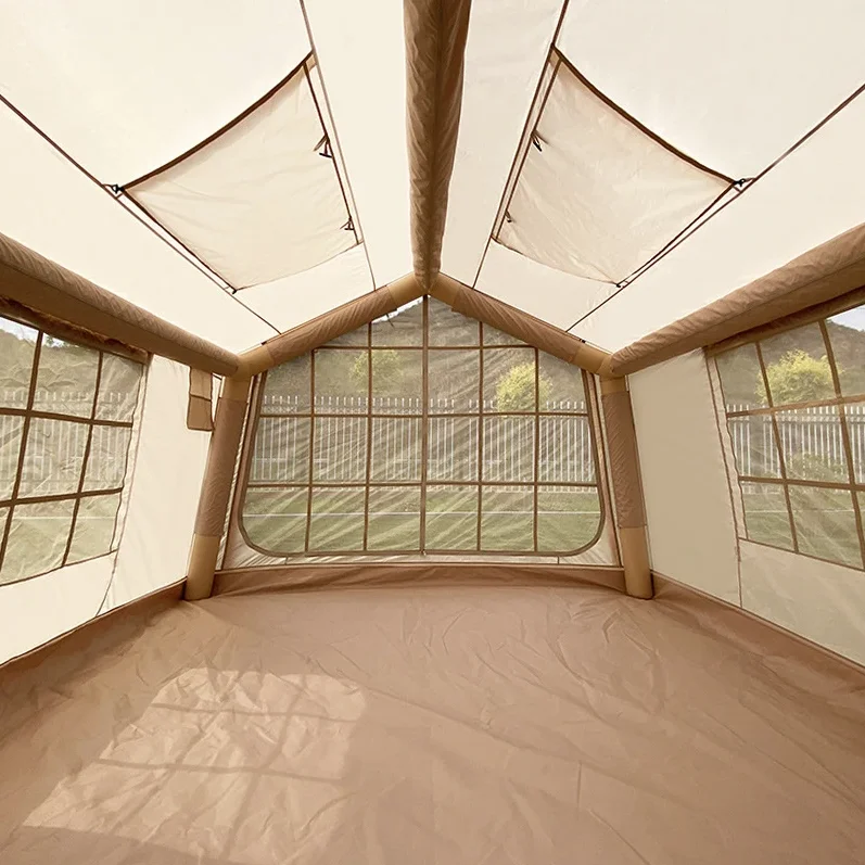 china manufacturer air tent home inflatable camping outdoor tents  inflatable camping tent house for event party and  traveling
