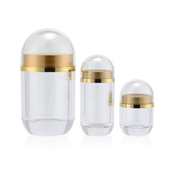 Wholesale PET 5ml 10ml 30ml high quality packaging bottle thick bottom plastic pill medicine capsules bottles