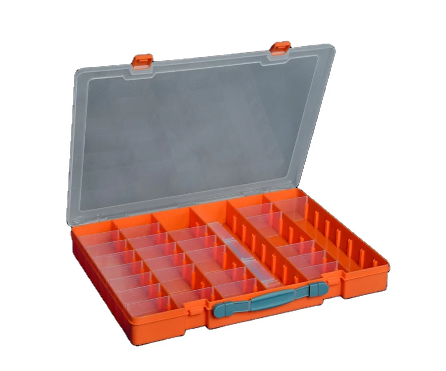 OEM factory manufacturer compartement PP plastic screw storage box