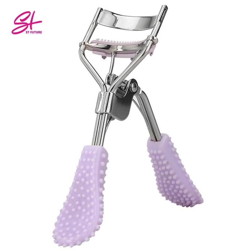 ST FUTURE Purple Eyelash Curler Long-lasting Curling Eye Makeup Cosmetic Tools Eyelash Curler