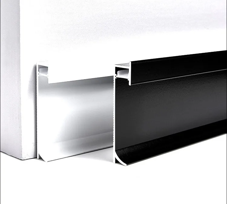 Aluminum alloy skirting arc band led light band