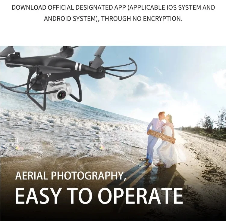 Gps Drone With Camera 4k Hd Camera Drone Gps Follow Me