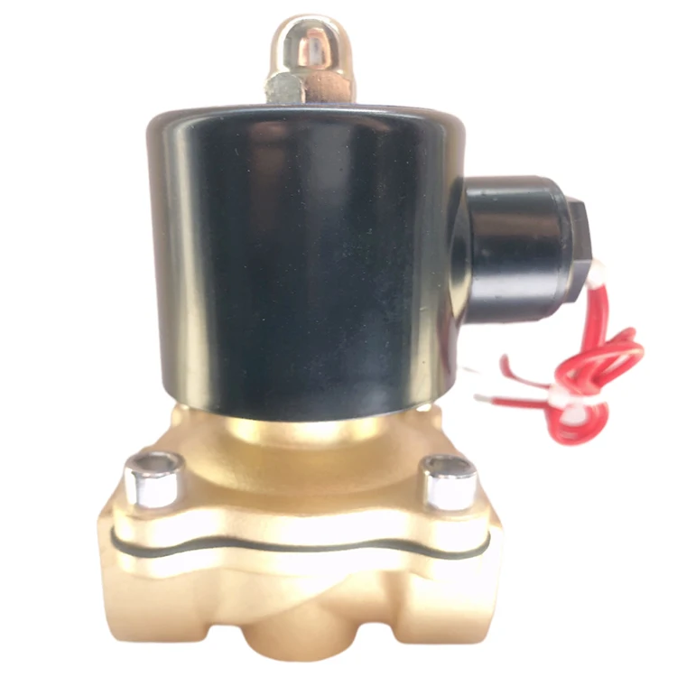 Автомобильные электромагнитные клапаны для распыления воды, черный латунный электромагнитный клапан
