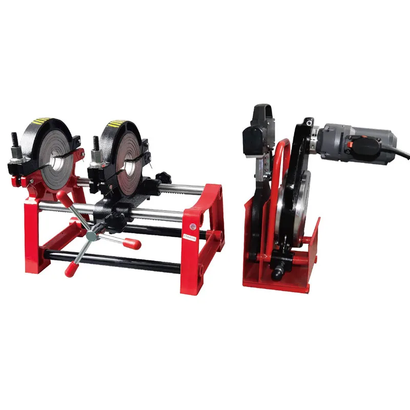 40mm to 160mm Hand PE Thermofusion Welding Machine Manual HDPE Pipe Jointing Machine HDPE Butt Welding Machine