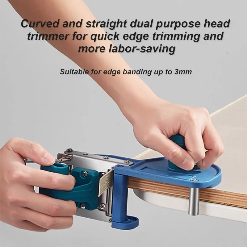 IMBOT PVC edge banding belt cutting tool manual edge trimming cutter cutting trimming device melamine edge banding cutter