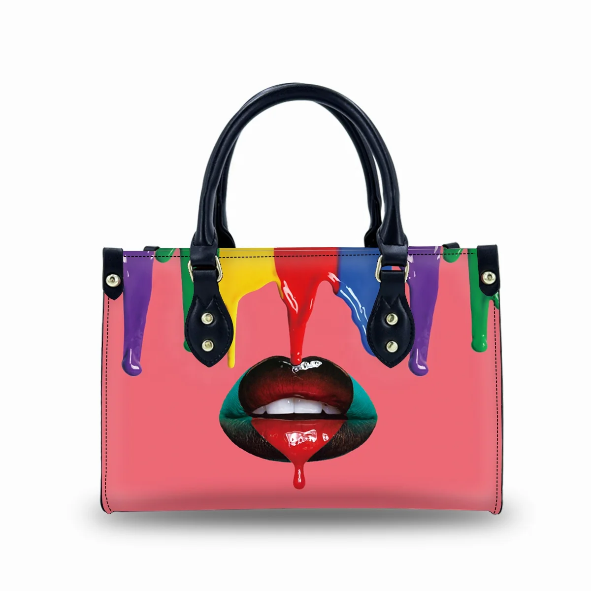 Designer Luxury Handbags For Women Fashion Latest Ladies Handbags Anti-theft Tote Bag With Leather Handles