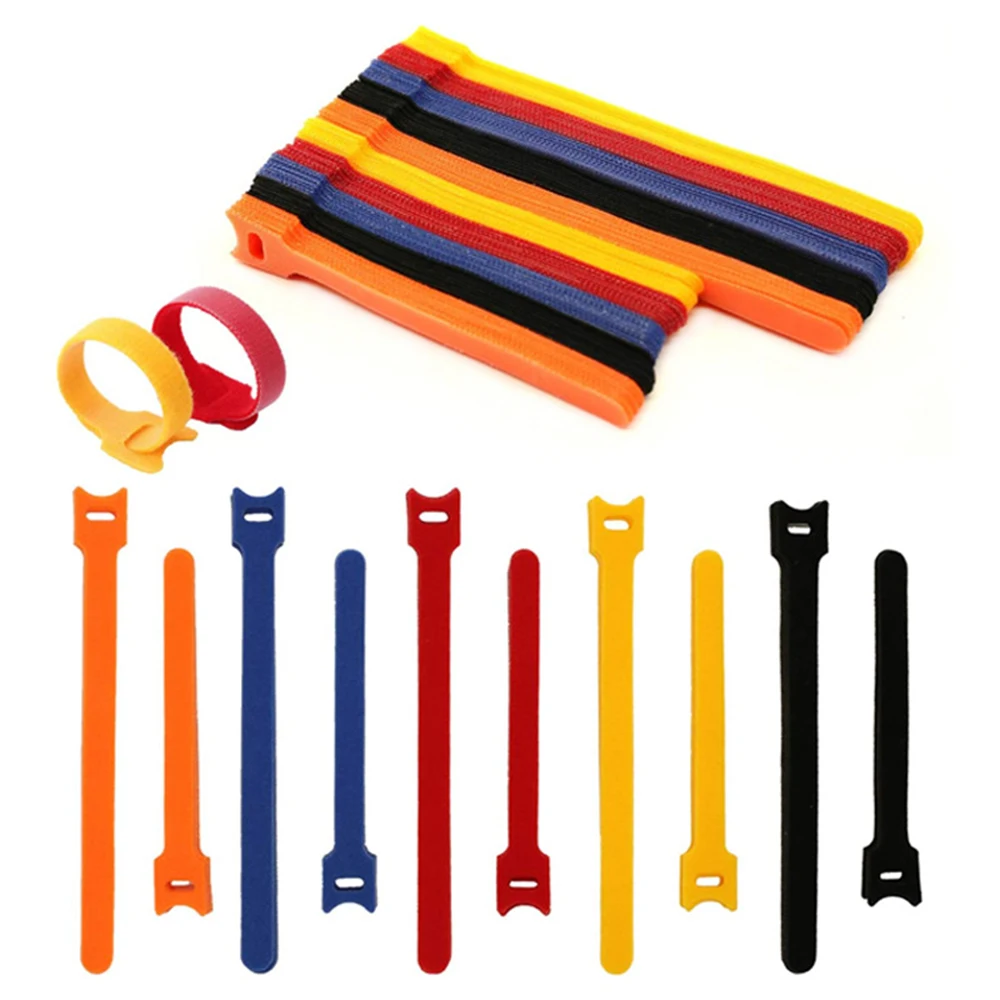 Best Quality Cable Tie Custom Length Cable Ties Hook And Loop Cable Ties