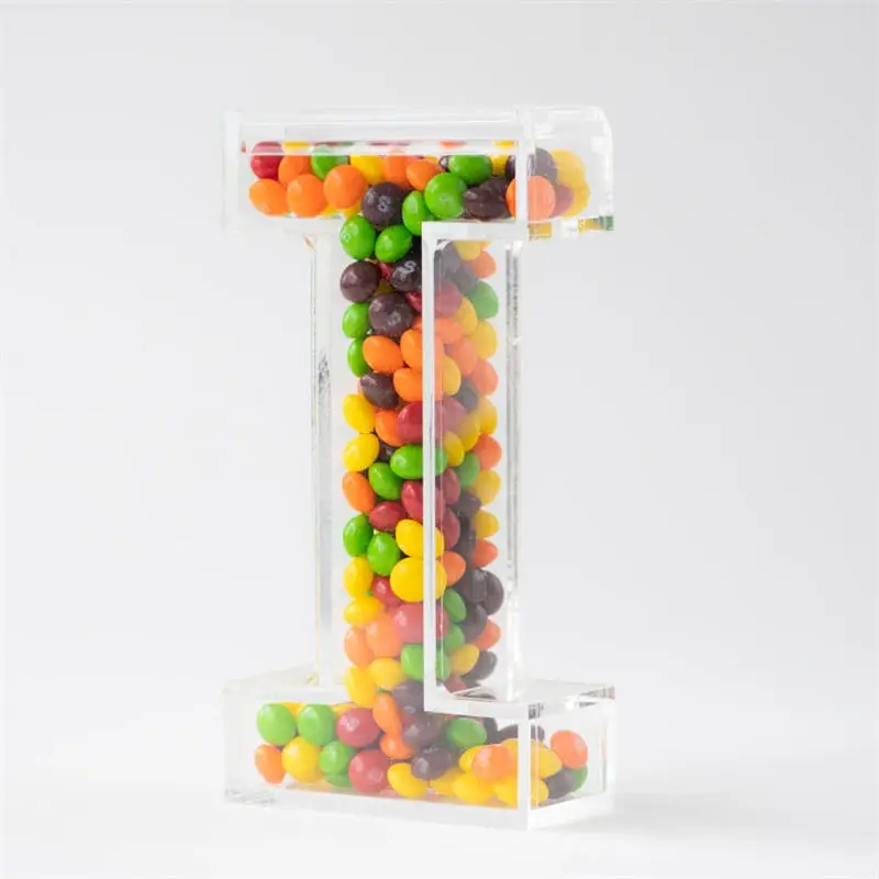 Настенный Прозрачный Акриловый Диспенсер для конфет от китайского поставщика