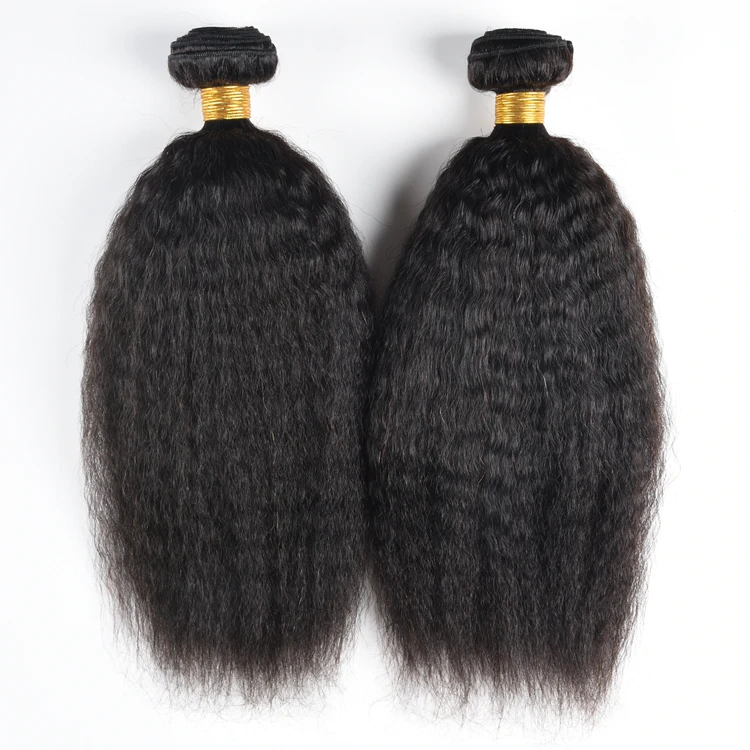 8A Cheap Wholesale Raw Kinky STW Brazilian Human Hair Bundles With Lace Frontal Closure Vendor Virgin Human Hair Extension