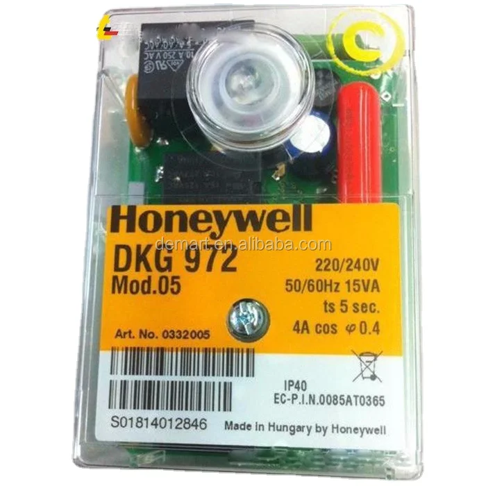 Honeywell gas burner controller DKG-972 Mod.05