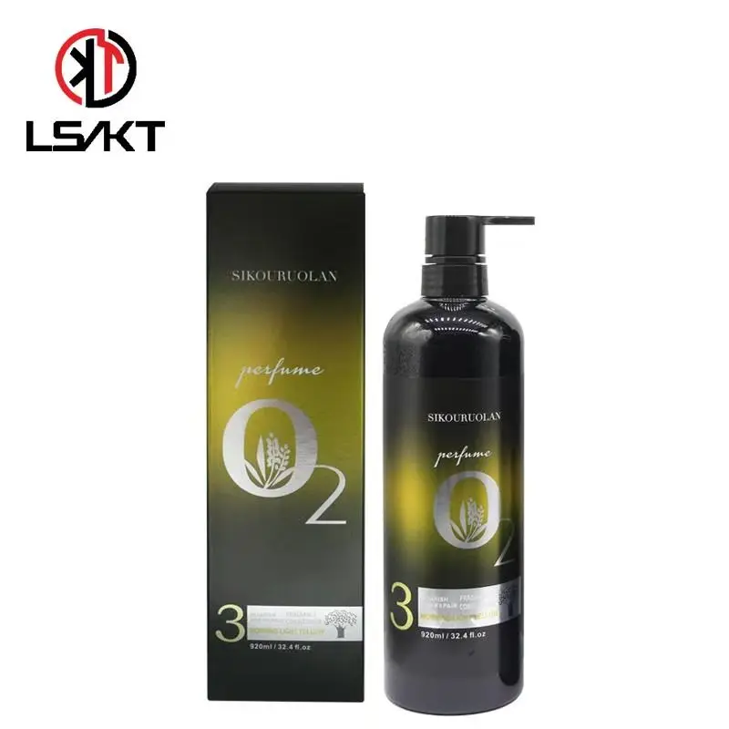 Lan Yun Professional Hair Caring Keratin Nourishing Shampoo and Conditioner Set