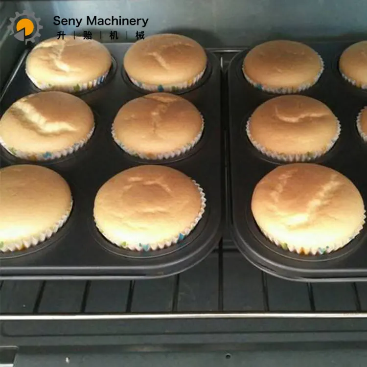 Automatic Industrial Electrical Muffin Cup Cake Maker