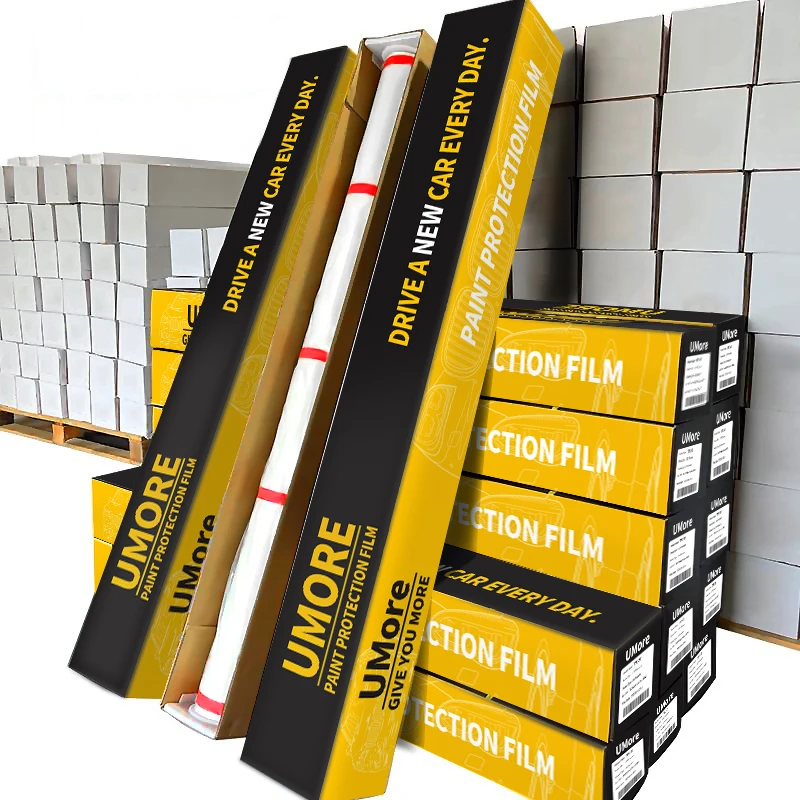 10 Years Warranty USA Quality Nano Coated Self Healing Polyurethane Film Car Protective Film TPH TPU PPF Paint Protection Film