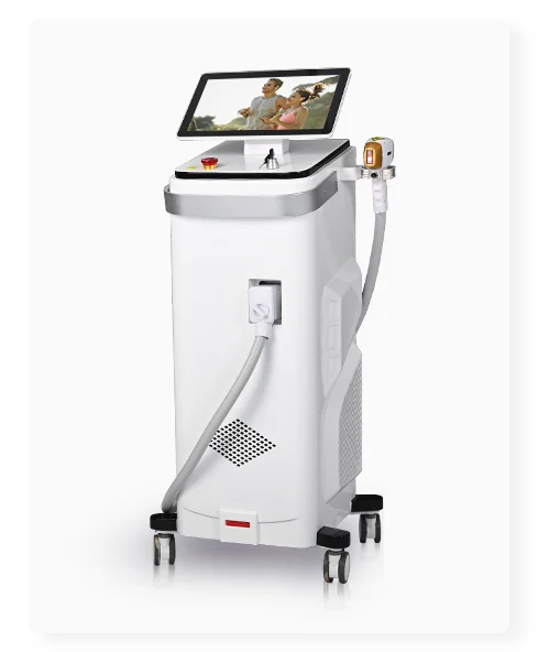 2023 Newest Latest Laser Beauty Equipment 755 808 1064nm Diode Laser for All Skin Color Hair Removal Laser Beauty Machine Device