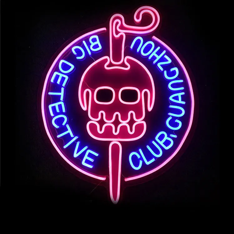 Fast delivery Dropshipping Decoracion Lettering Light Logo Custom LED Light Custom Neon Sign Neon Lights Drop Shipping For Party