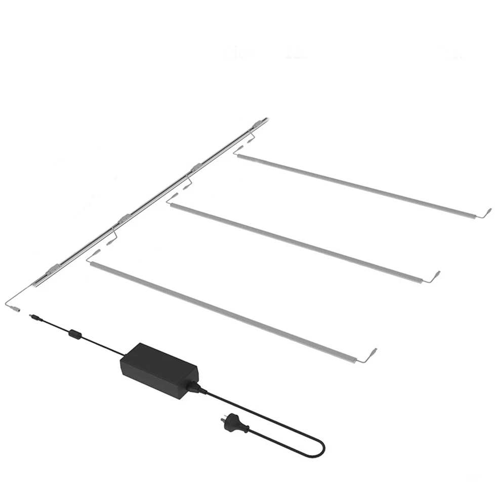 New Arrival 2022 Magnetic LED Light Bar Kit Supermarket Shelf Display Lighting Custom Length For Convenience Store Lighting