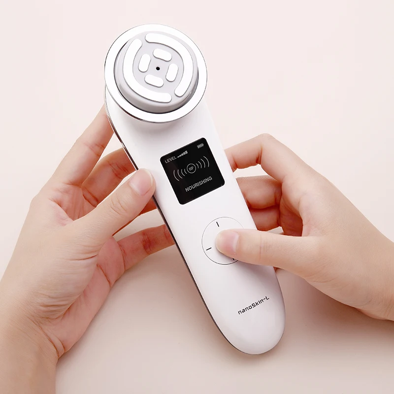 Массажер для лица 5 в 1 led подтяжка кожи produit beaut et