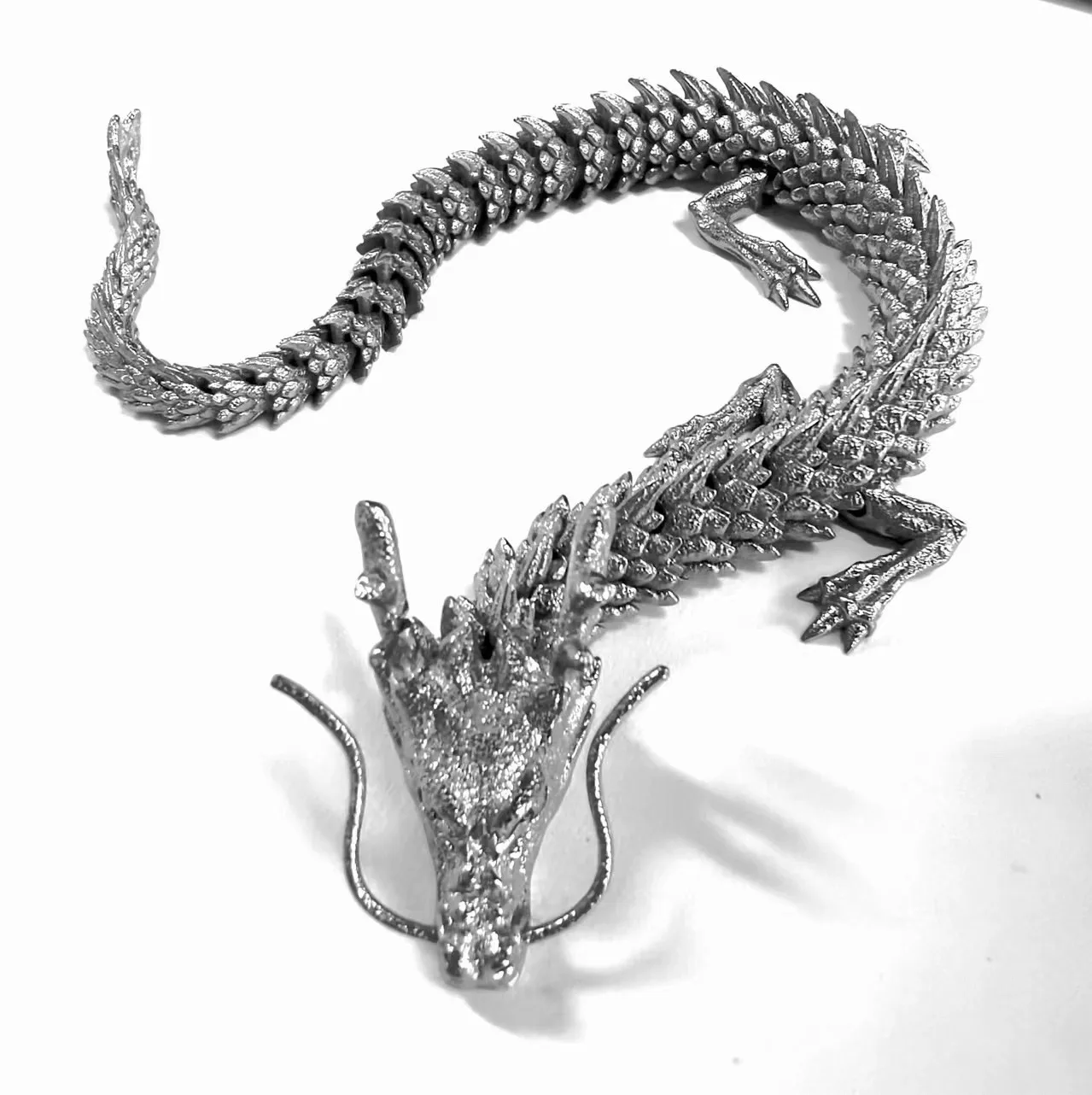 Custom 3D Printed Dragon Micro machining 3D printing With 316 Stainless