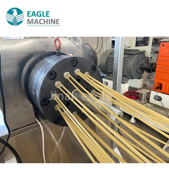 Slanty 2D 3D Fryams  snack pellets/ Frypop 3D Pellets Racket/ extrusion production line machine