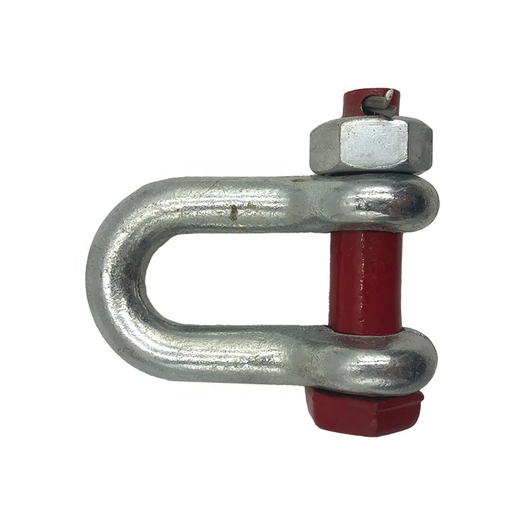 High Quality Bow Shackle For Paracord Bracelet Anchor Swivel Shackle Mini Shackle