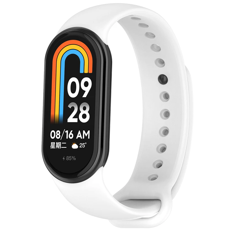 Smartwatch Wristband Bracelets Silicone Watchband Watch Band Strap For Xiaomi Smart Band 9 Correas