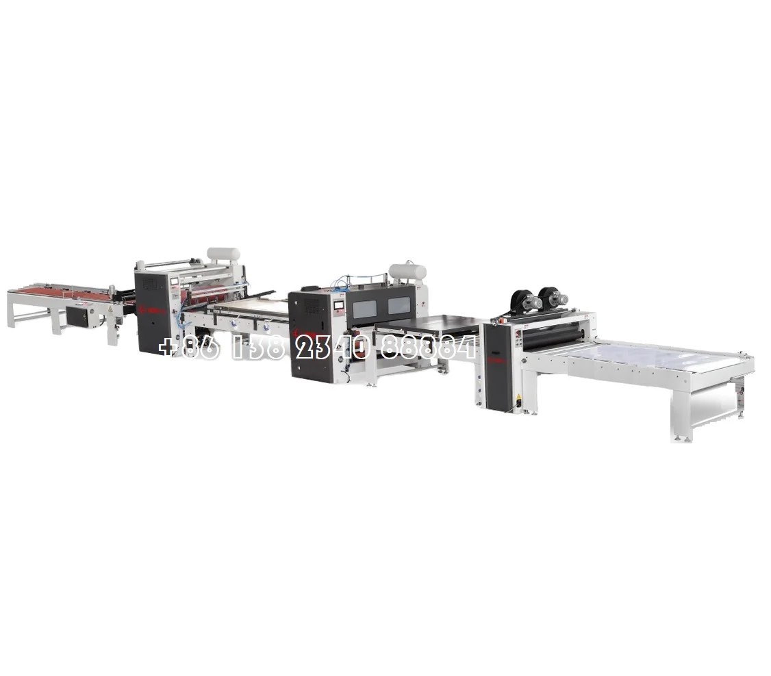 1350/1600/1900 Factory Price  PUR Laminating Machine for high glossy