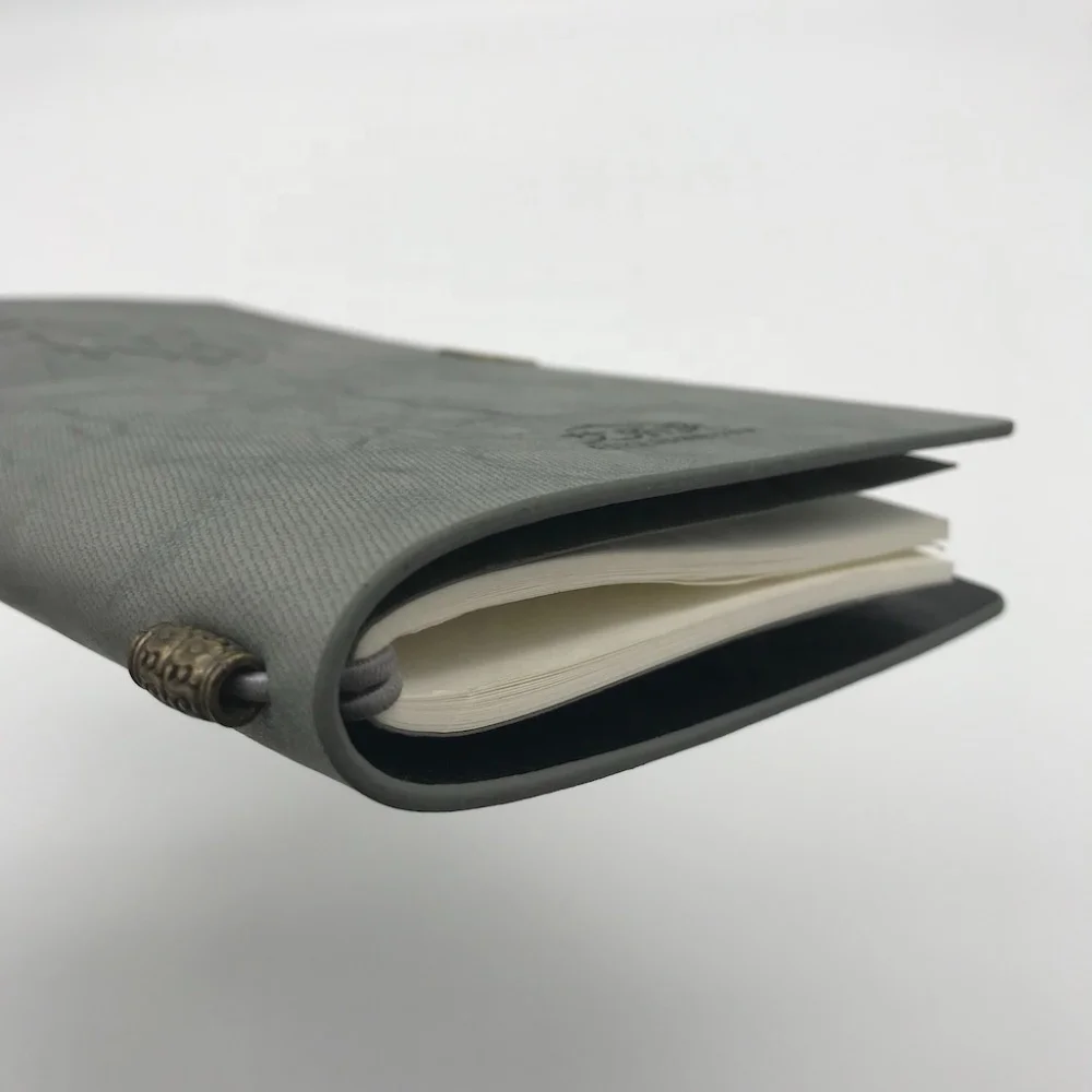 custom faux leather notebook travel journal to do list planner notebook