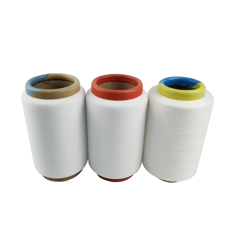 High twist machenic spandex 210D single covered nylon 66 yarn 70D for nurse socks