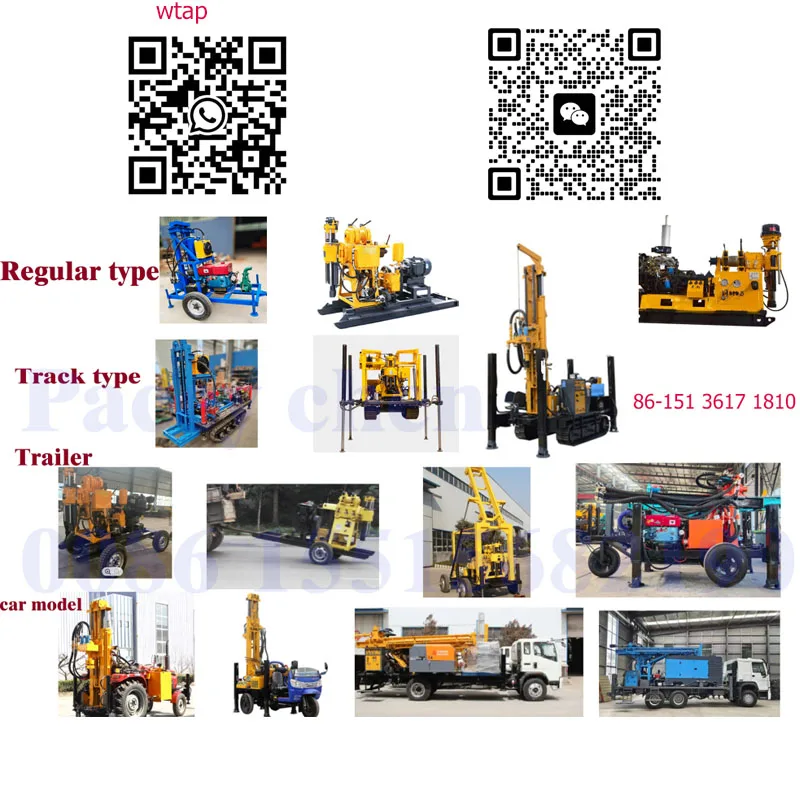 Dual-setting Compressor Pneumatic DTH Mine Drilling Rig ZGYX-453B Blast Hole Machine with Dust Collector