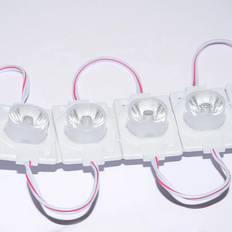 Smd 3030 светодиодный модуль с объективом для бокового света Dc12v 1,5 Вт светодиодный модуль