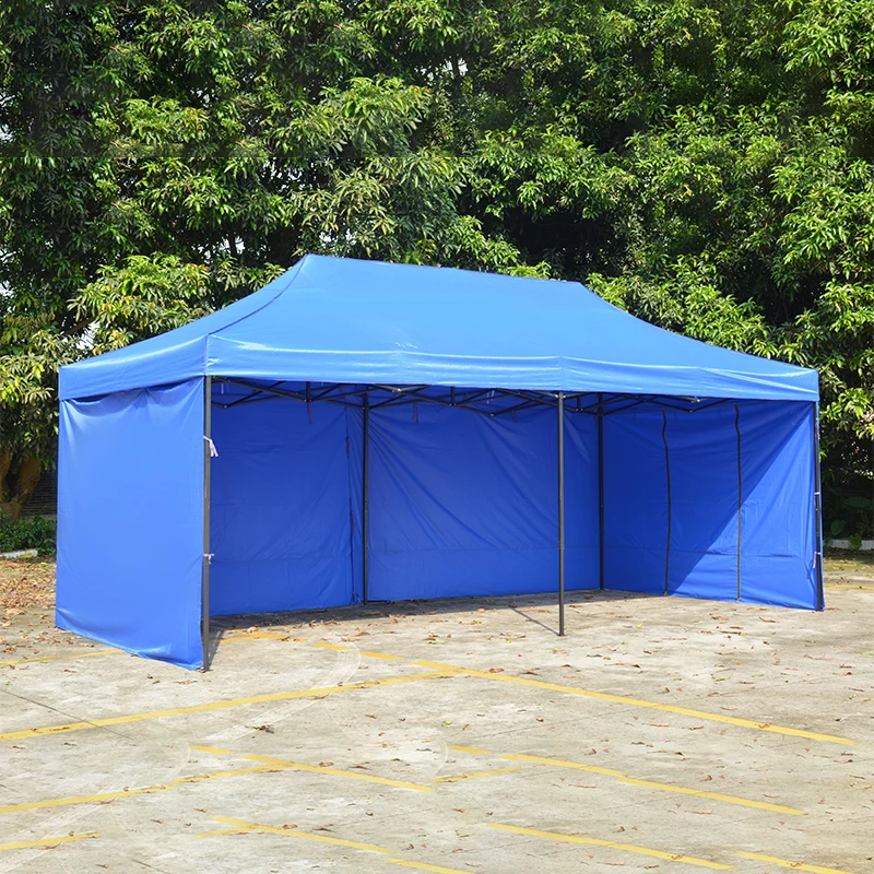 Cheap 3*6 Easy Up Folding Gazebo Tent Waterproof Big Trade Show Pop Up Tents With Window