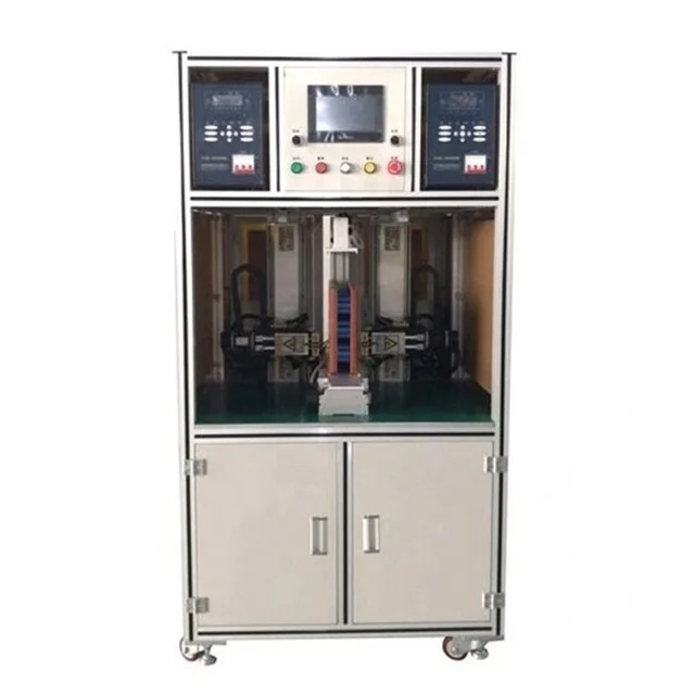 Двухсторонний автоматический аппарат для точечной сварки TMAX 18650 с цилиндрической батареей для нового энергетического автомобиля