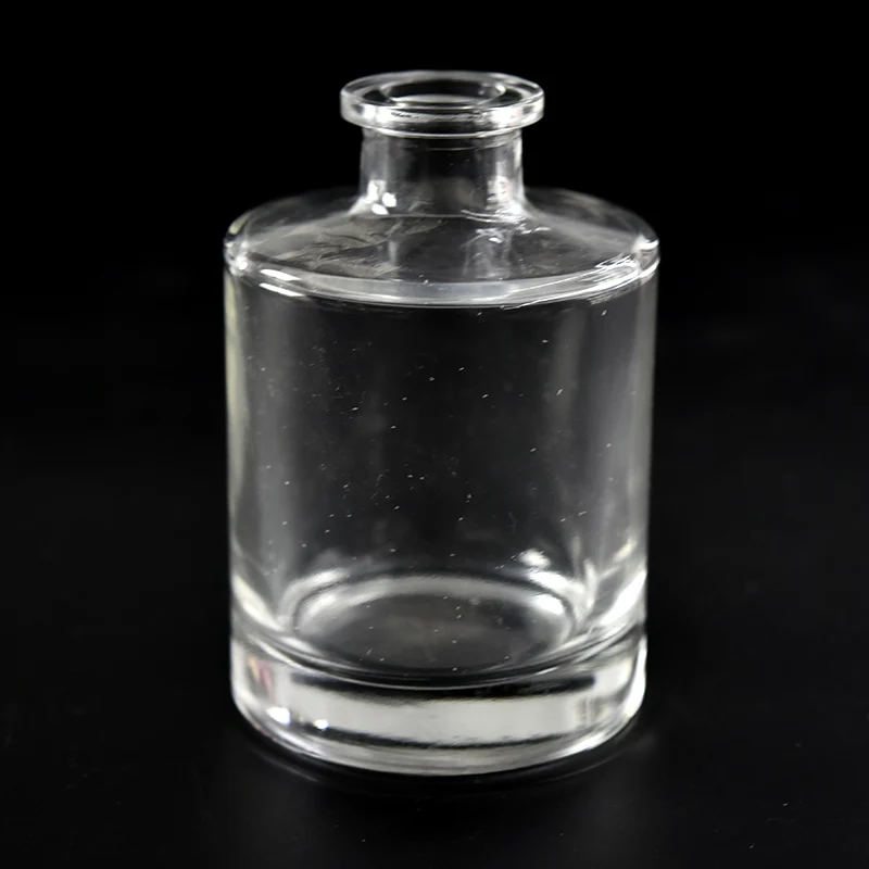 Wholesale Transparent Glass Perfume Bottle 200ml reed diffuser bottle