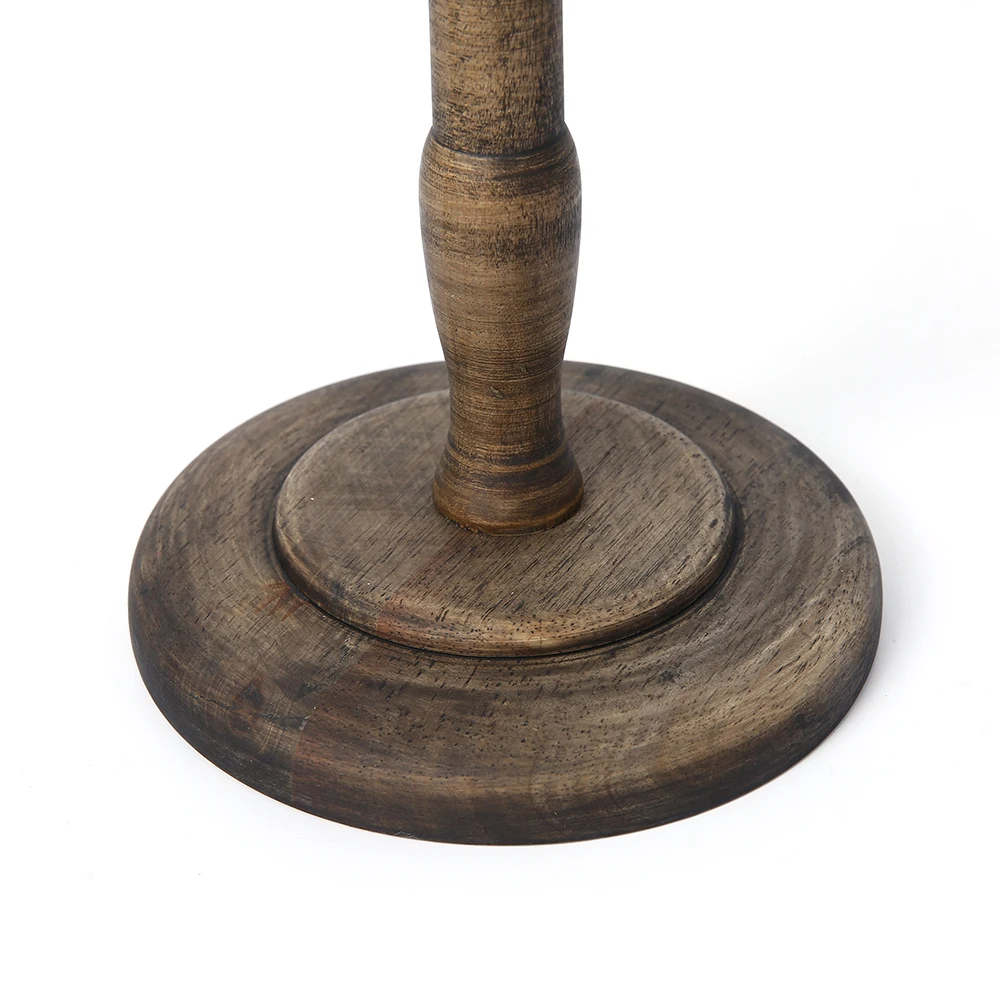 Table Top Free Standing Wooden Hat Holder Cap Display Stand