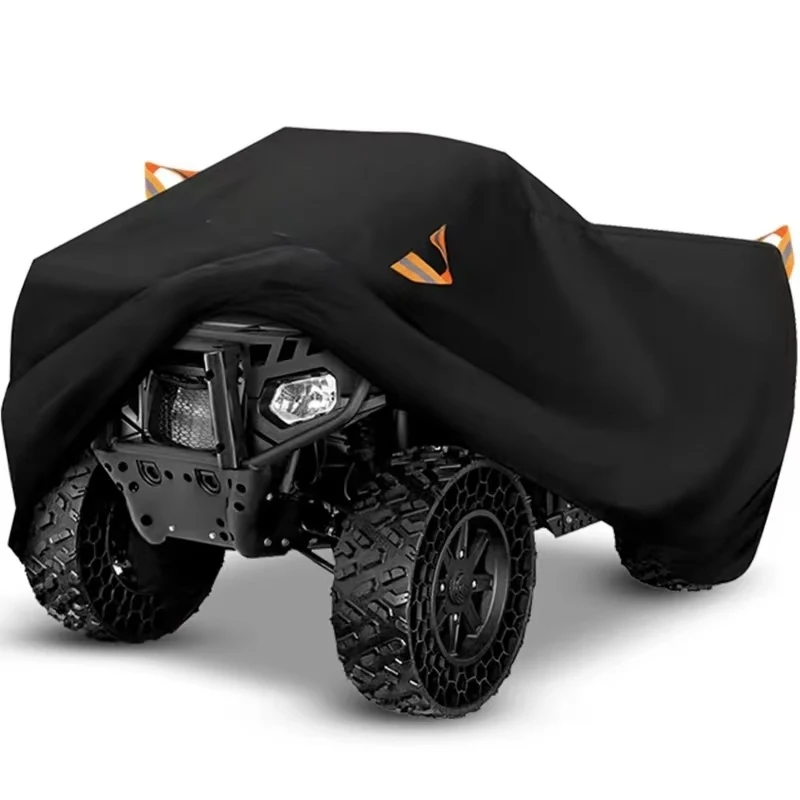 Factory Price Universal Atv Utv Cover Uv Protection Waterproof Outdoor Oxford Atv Cover