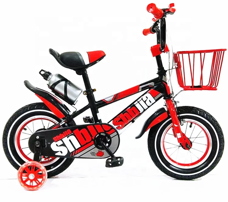 Customization logo 12 inch kid bike child bicycle with white line tire