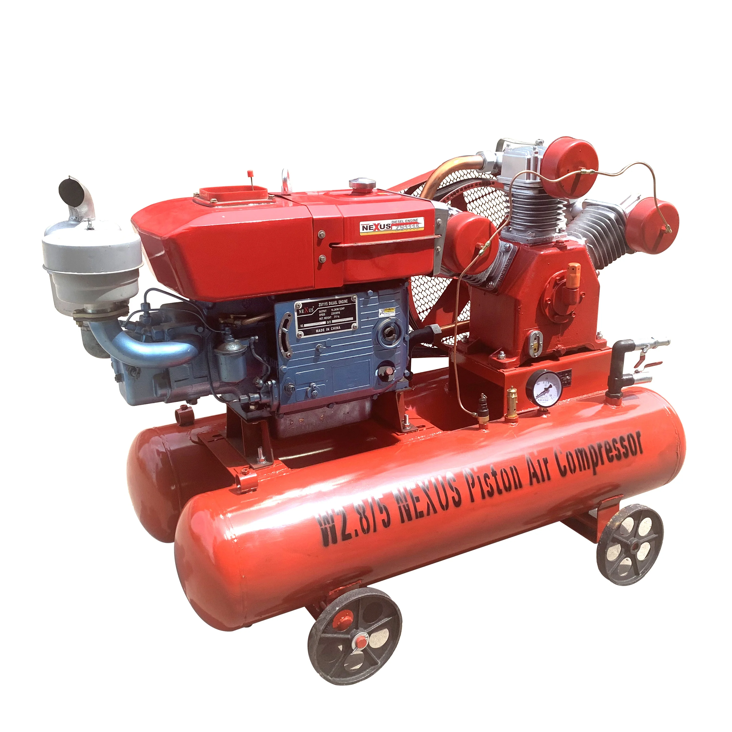 Распродажа, дизельный двигатель для майнинга, дизельный поршневой воздушный компрессор, другие пневматические инструменты для сверлильного станка, отбойный молоток