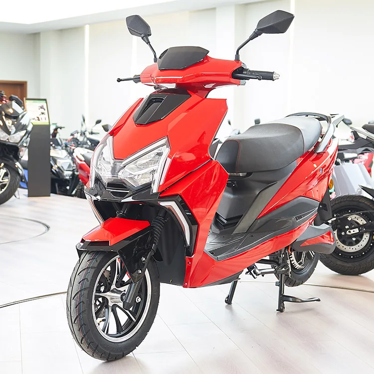 CKD CBU 12 дюймов электрический мотоцикл цвет заказной 1100 Вт/1300 Вт 60 км/ч Скорость Электрический скутер для взрослых