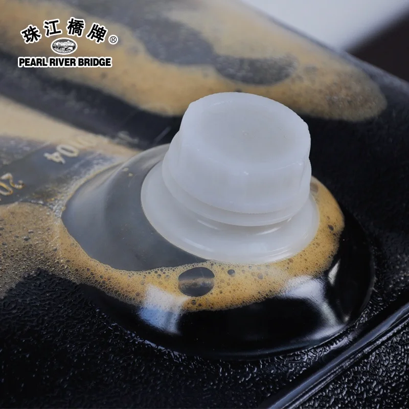 ПРБ 20L соевый соус Жемчужной реки моста бренд Цена по прейскуранту завода-изготовителя от кантонской 100% чистоты 0,3 кг заваренный барабаном упаковка