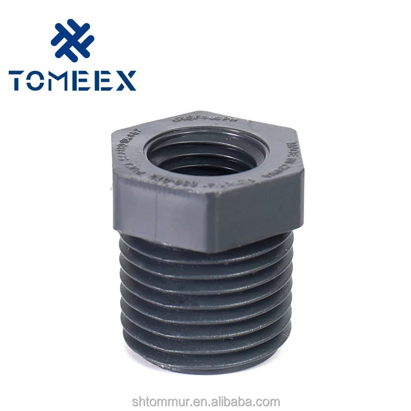 Pipe Fittings Dark Grey pvc elbow pipes Hot Sale  Manufacturer ASTM D2467 UPVC SCH80