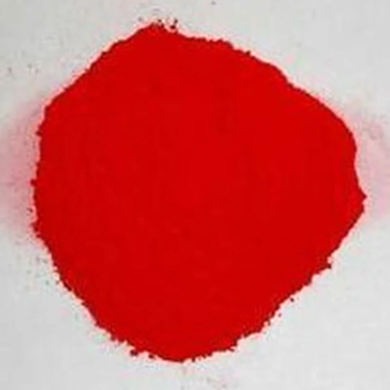 The Chinese factory manufactures the pigment permanent red F4RK/Red 8 for iron printing, paint, watercolor painting, etc.