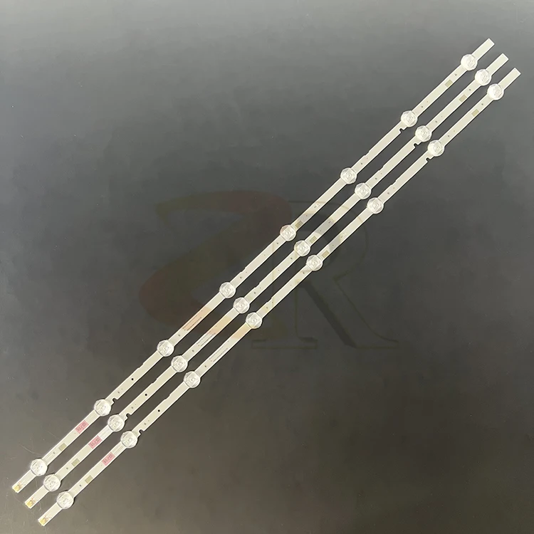 Zr 3v 775mm 8leds 3pcs/set Led Backlight Strip For Samsung Ue40n5300ak
