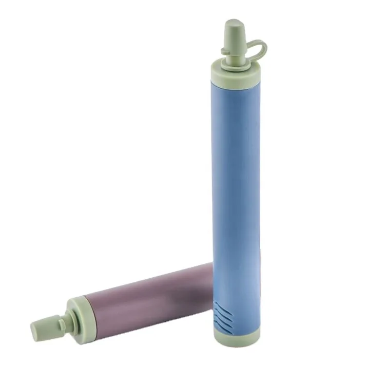 
Personal Water Filter straw Water Cartridge Portable Water Filters for Camping Hiking and Survival Backpacking 