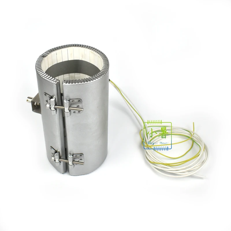 Slight heat high quality heating resistor ceramic band parts for rubber and plastic equipment