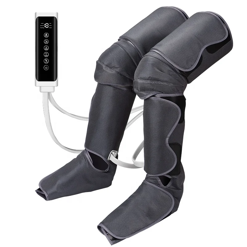 Custom Logo Leg Pant Air Recovery Air Pump Compression Leg Boots Massager Pressotherapy Rechargeable Recovery Boot Foot Massager